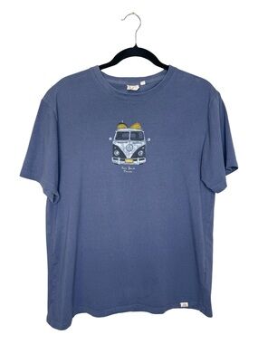 Pacific Creations Classic Fit Beachy Surfer Van 100% Cotton Tee size Medium